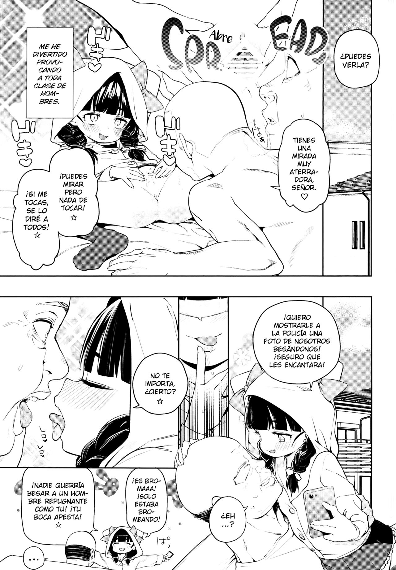 Teliot Jogakuen Benjo Onaho-bu Mesugaki Hen page 6 full
