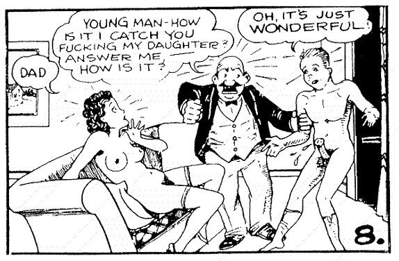 Etta Kett in "Endorsed" page 9 full