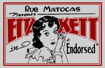 [Mr. Prolific] Etta Kett in "Endorsed" [English] cover