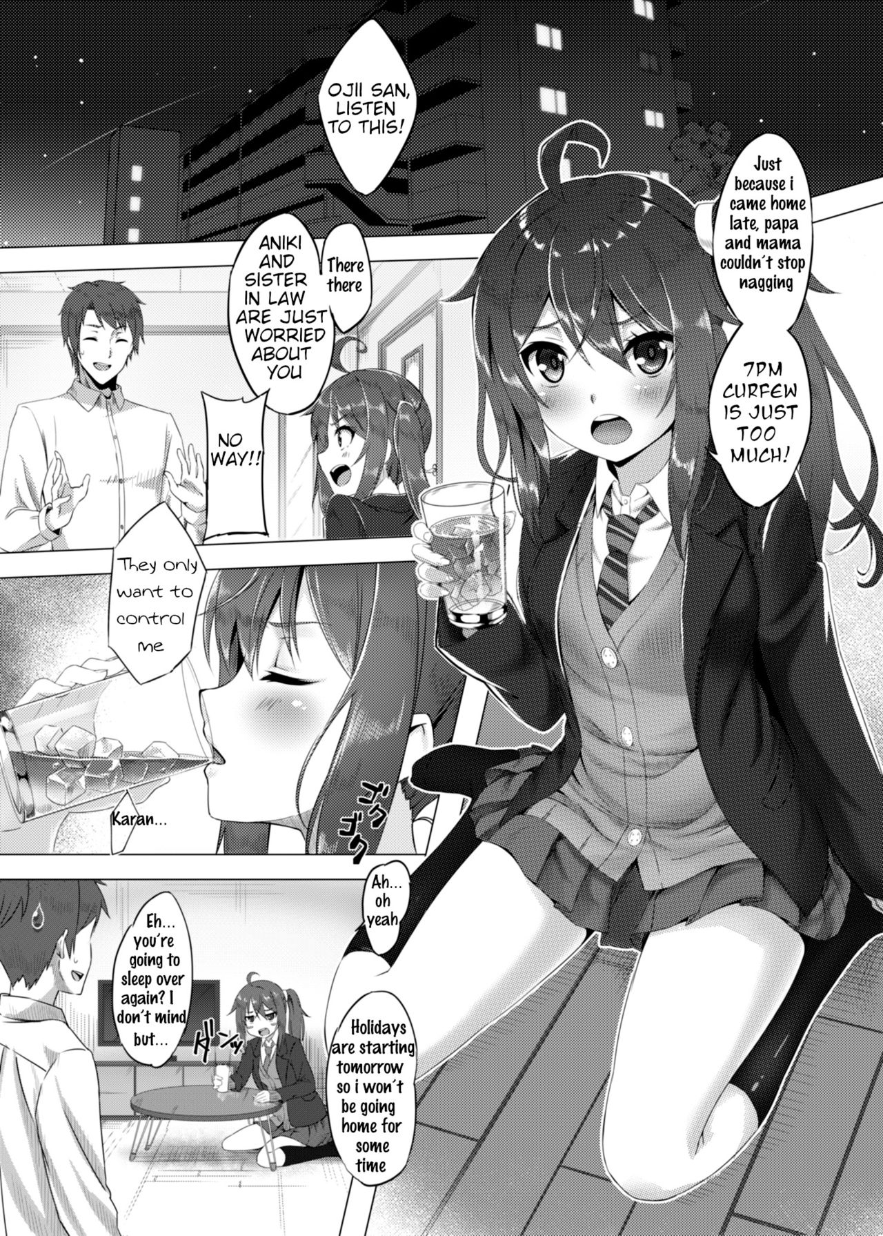 Meikko Breeding ~Ikuta Karin Nankin Choukyou Nikki~ | Niece Breeding page 3 full