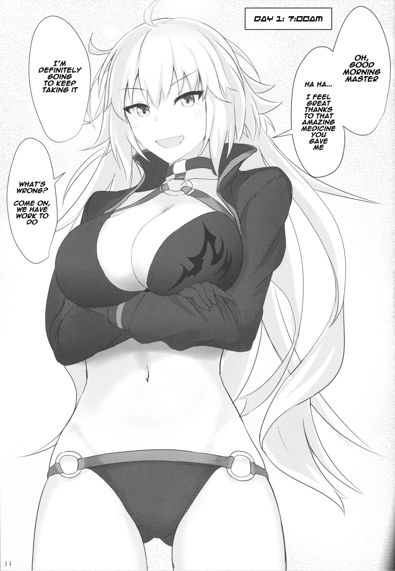 Chaldea Suikan Kiroku 1 Jeanne Alter Hen page 9 full