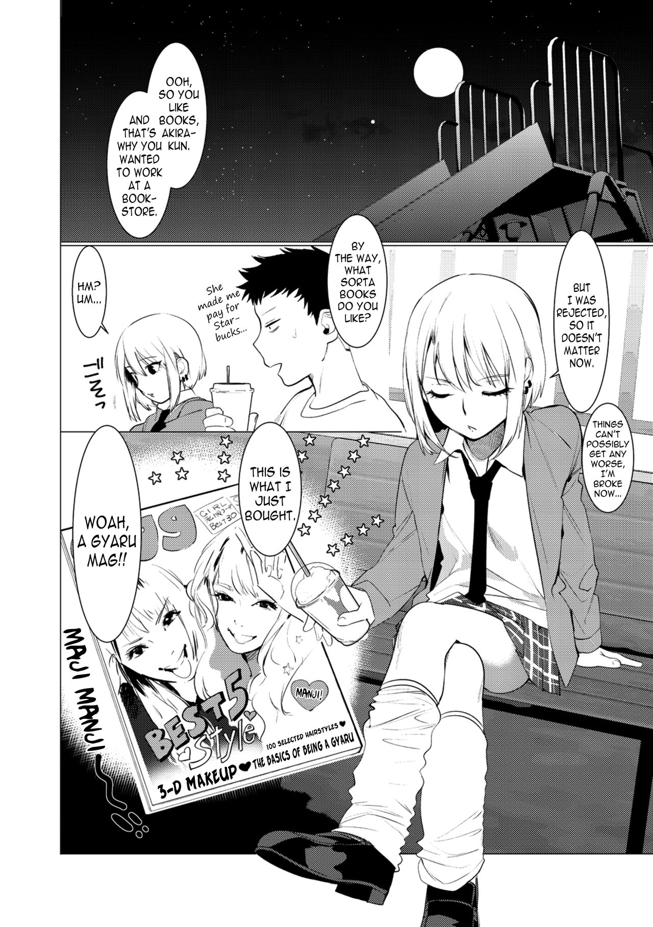 Saotsuki Honey to Doukyo Seikatsu Ch. 4 page 4 full