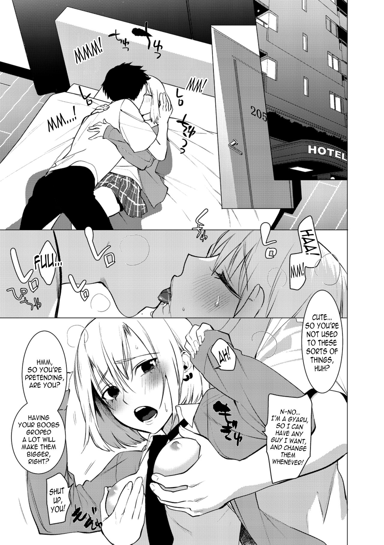 Saotsuki Honey to Doukyo Seikatsu Ch. 4 page 7 full
