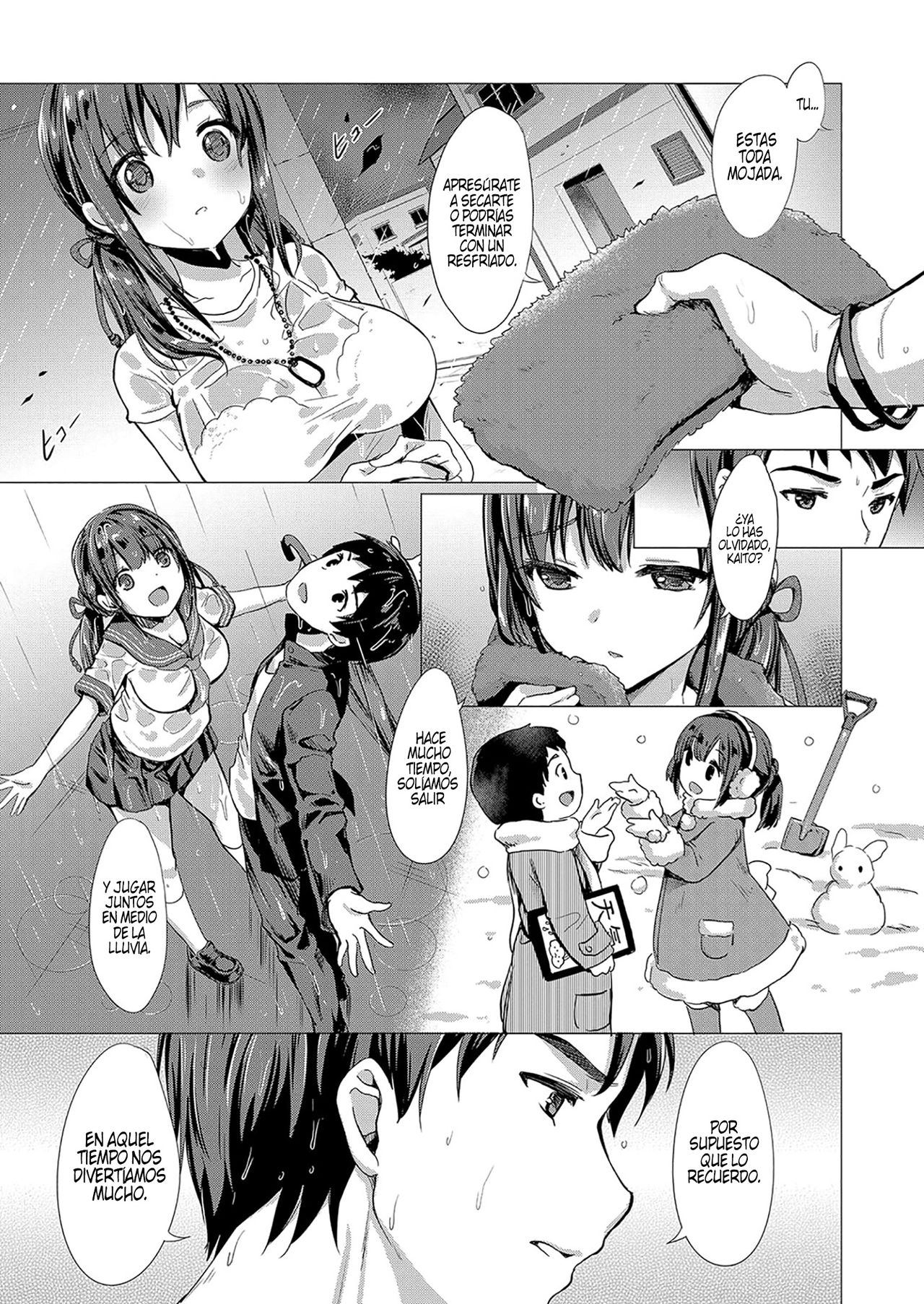 Arashi no Naka de Kagayaite | Resplandor en la Oscuridad page 5 full