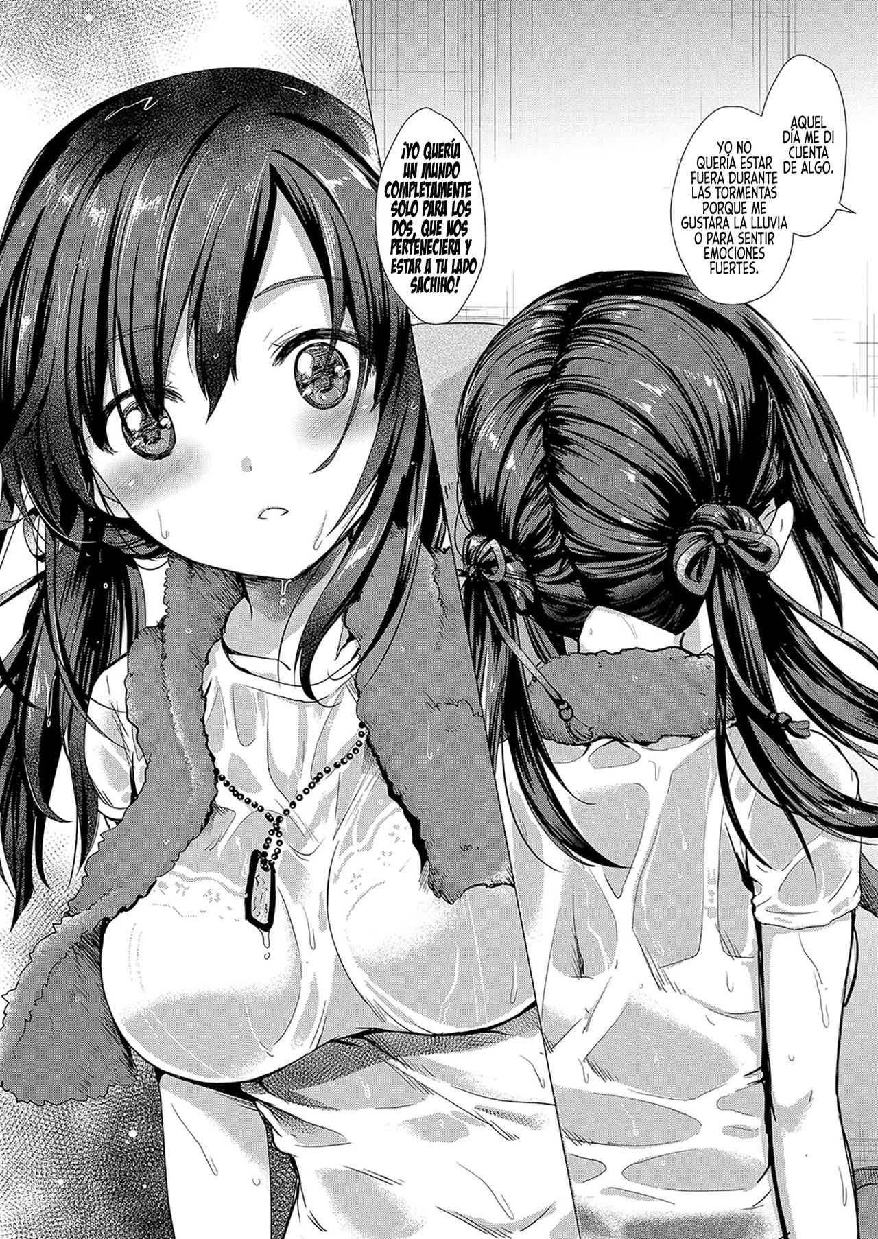 Arashi no Naka de Kagayaite | Resplandor en la Oscuridad page 7 full