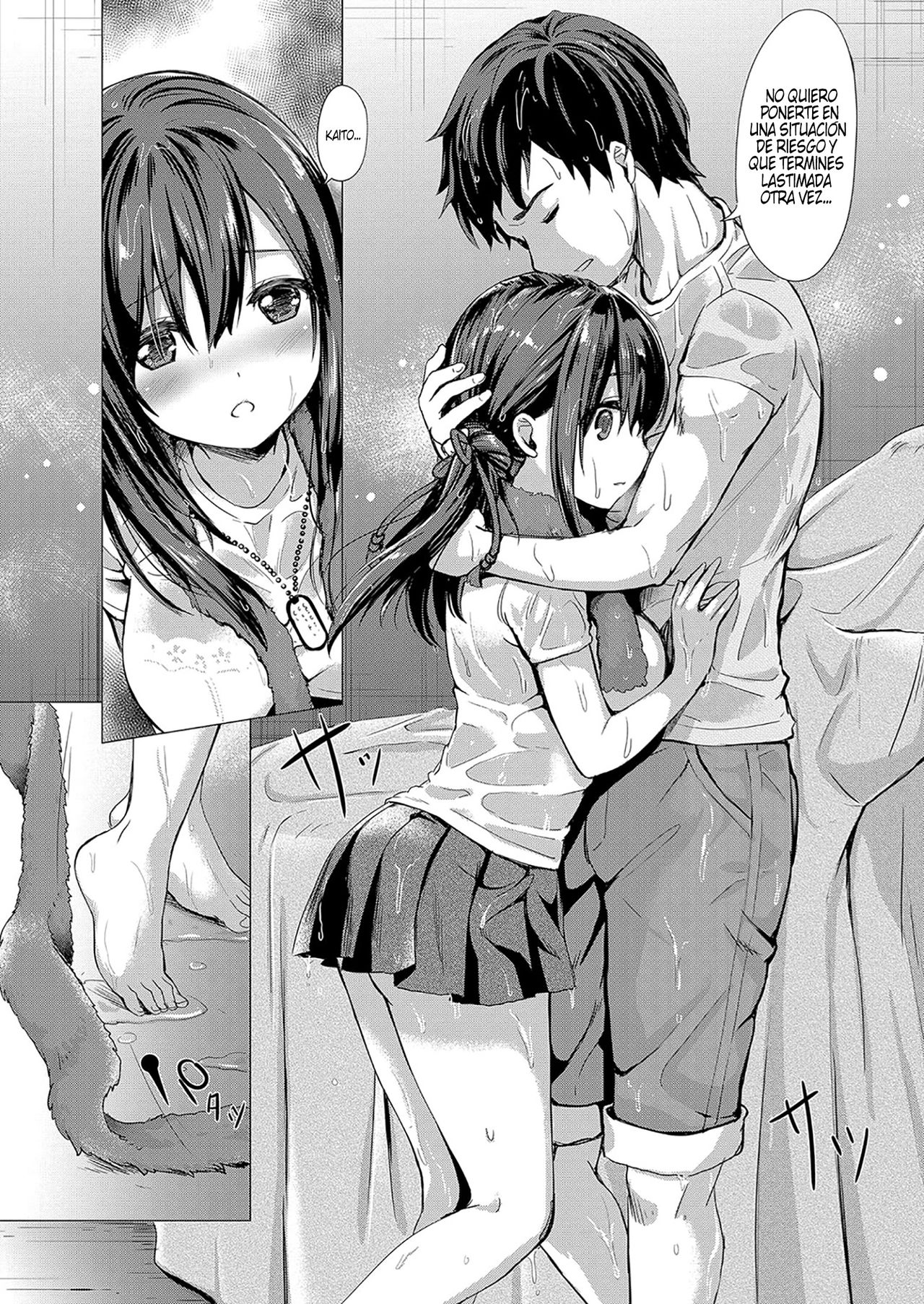 Arashi no Naka de Kagayaite | Resplandor en la Oscuridad page 8 full