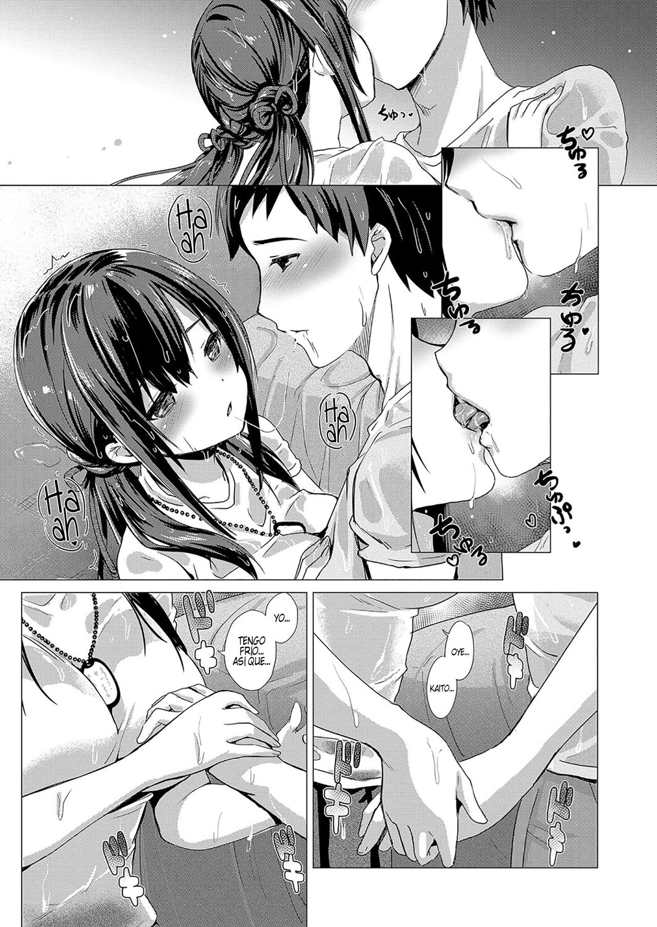 Arashi no Naka de Kagayaite | Resplandor en la Oscuridad page 9 full