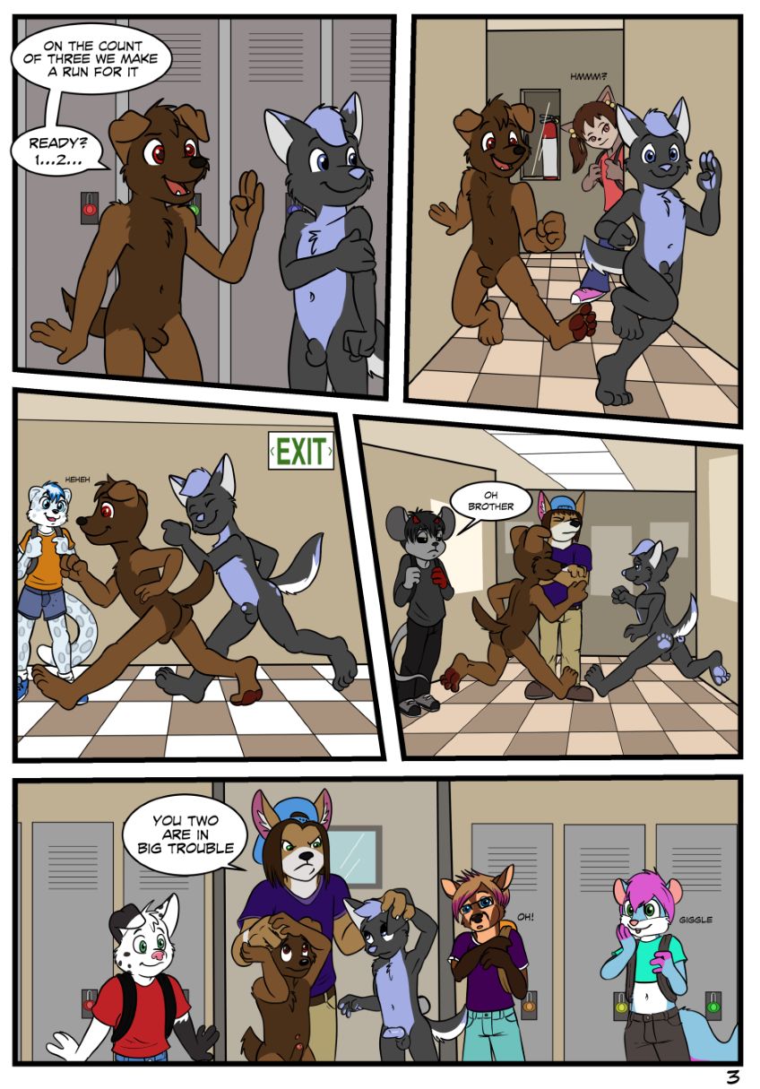 Knotty Pups page 4 full