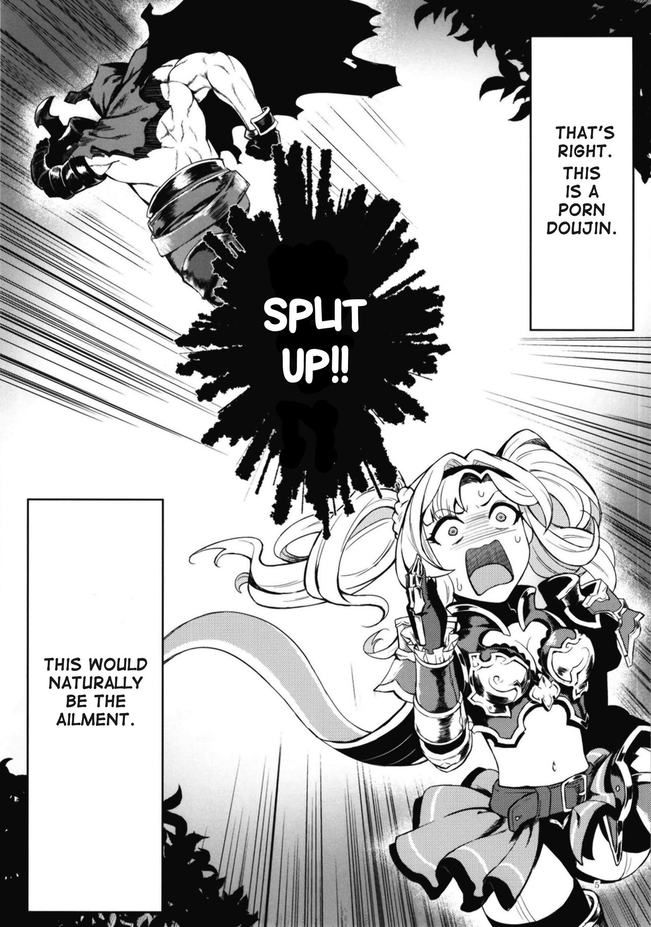 Jakutai Kouka no Sei dakara Shikatanai | I got hit with a status effect, so it's not my fault! page 4 full