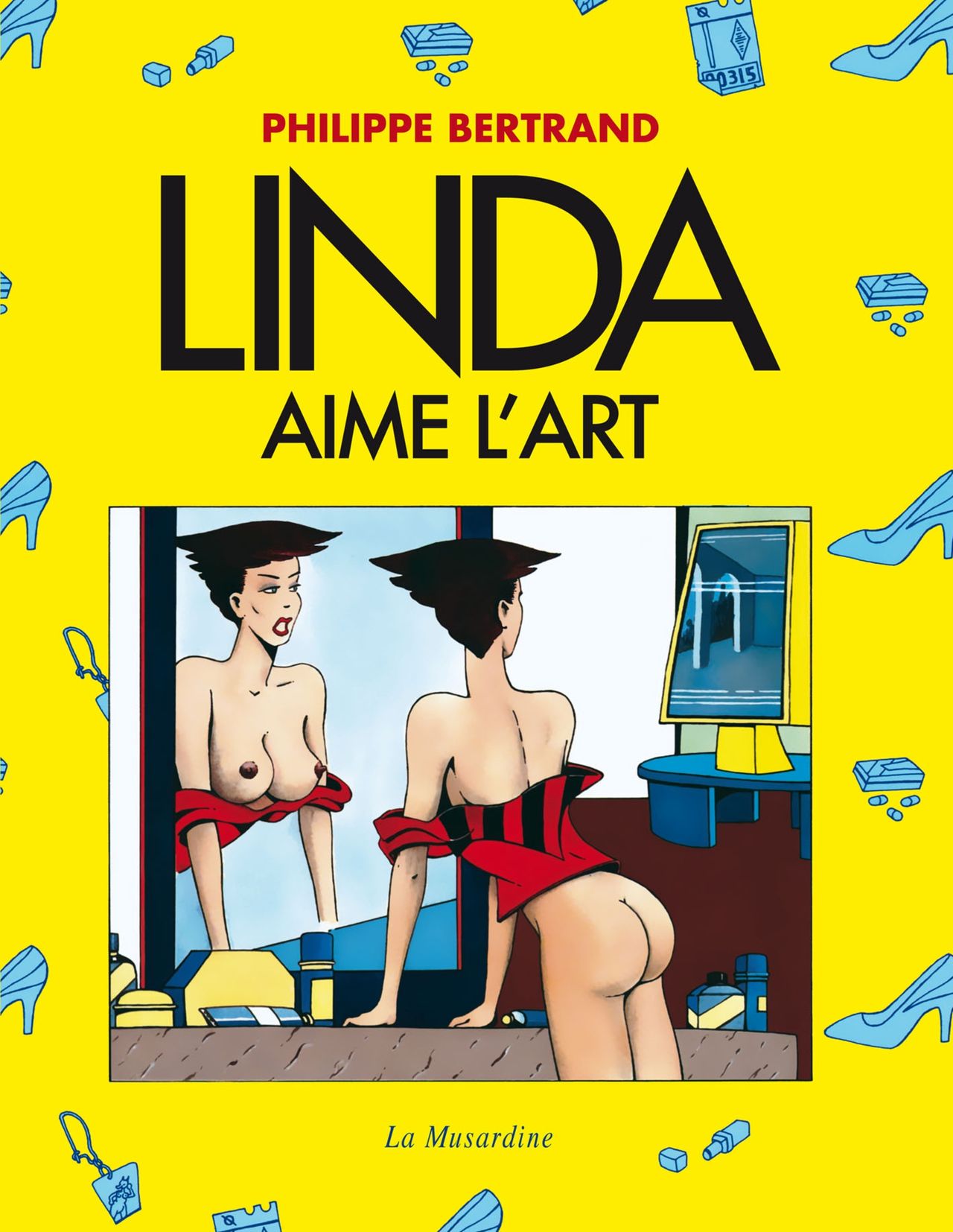 Linda aime l‘art #1 page 1 full