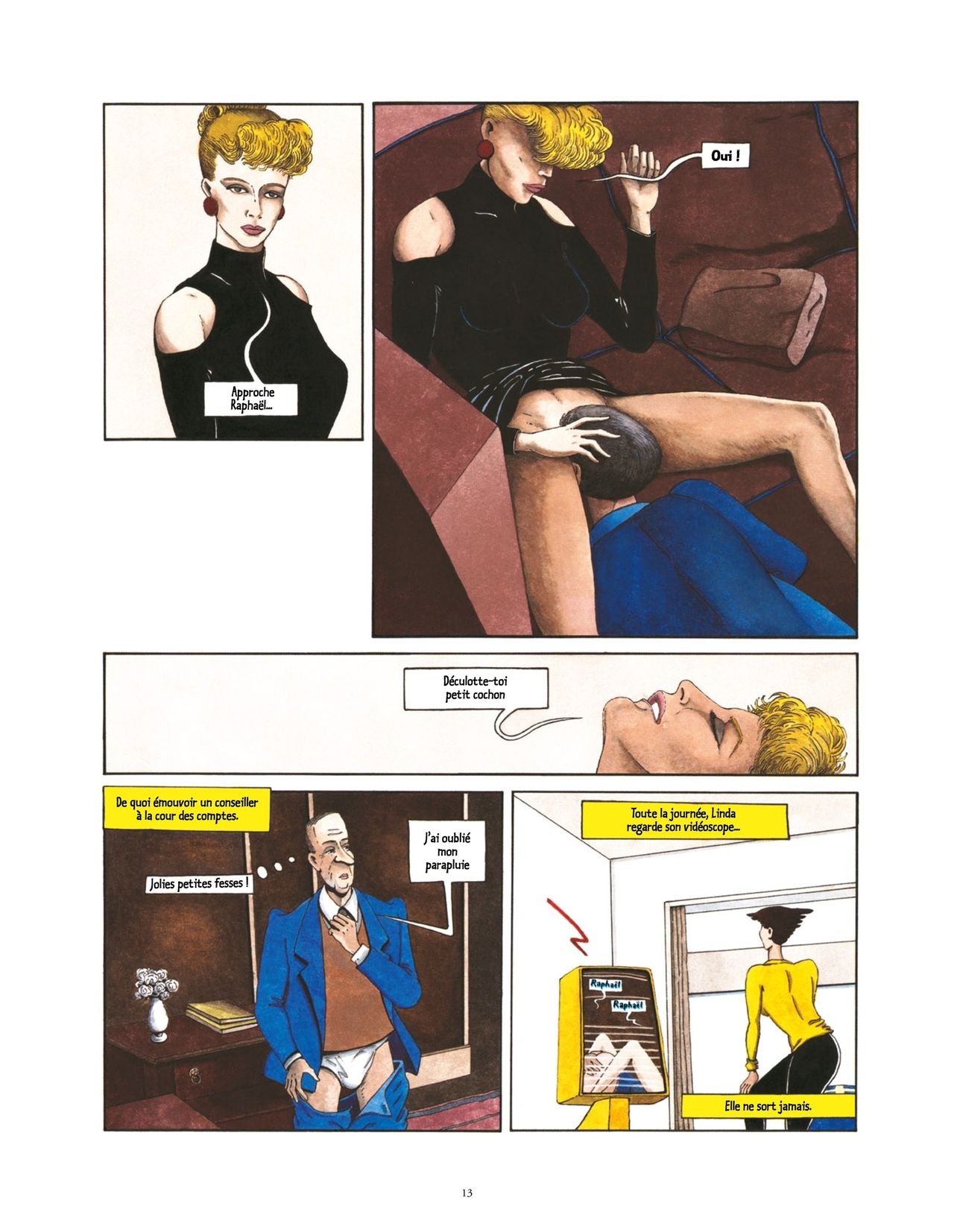 Linda aime l‘art #1 page 12 full
