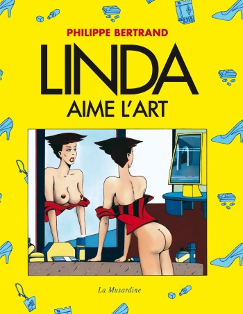 [Philippe Bertrand] Linda aime l‘art #1 [Digital][French] cover