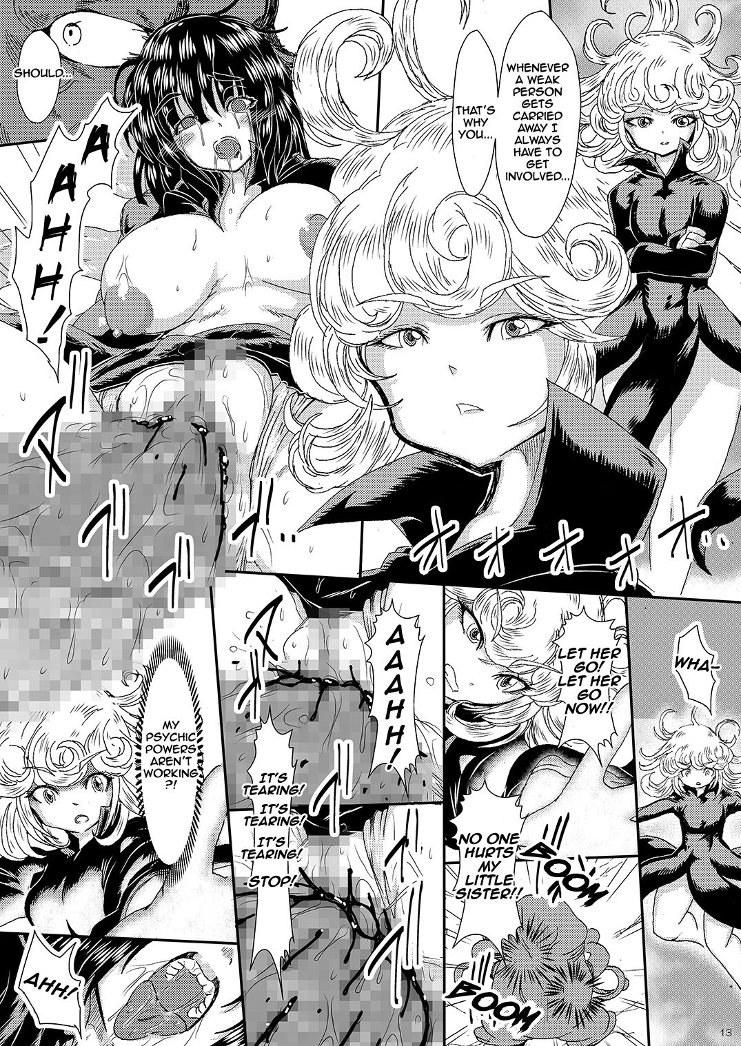 IN RAN-WOMEN Kairaku ni Ochiru Shimai | Nympho-Women Sisters Falling into Ecstasy page 12 full