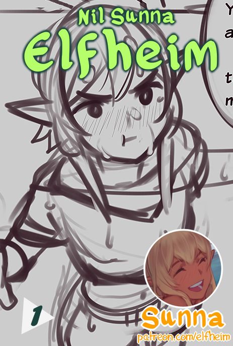 Elf Comic page 1 full