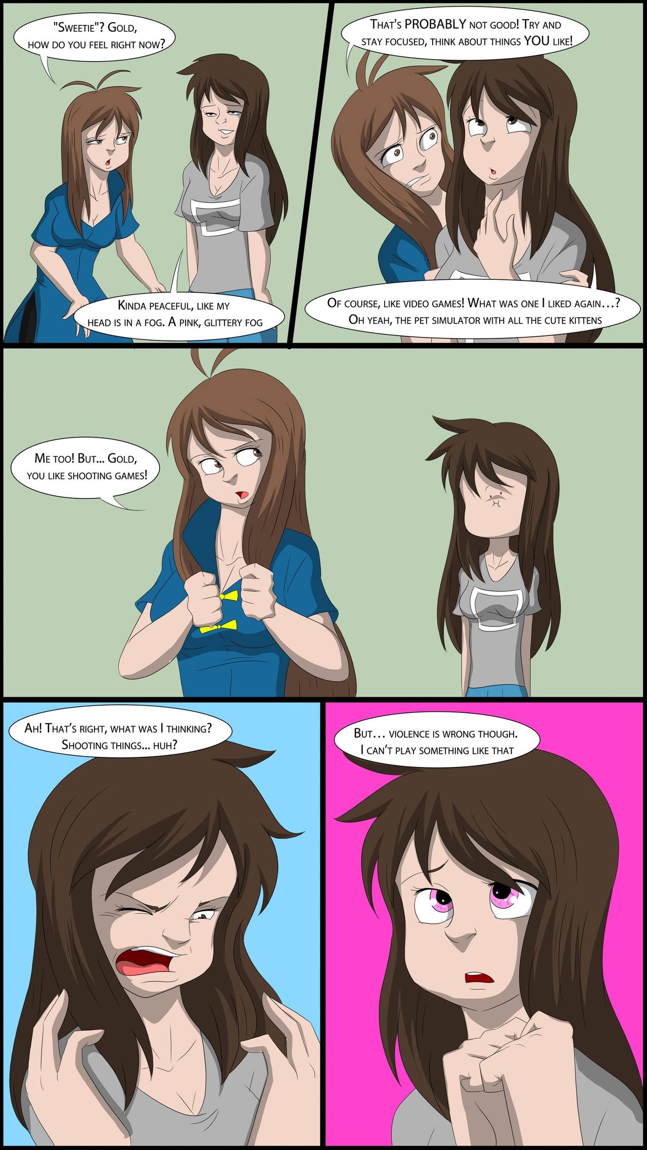 Wishful Thinking page 11 full