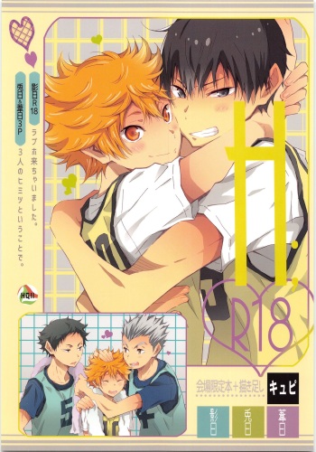 (HaruCC21) [Cupi (Petit 1 Gou, Petit 2 Gou)] H; (Haikyuu!!) cover