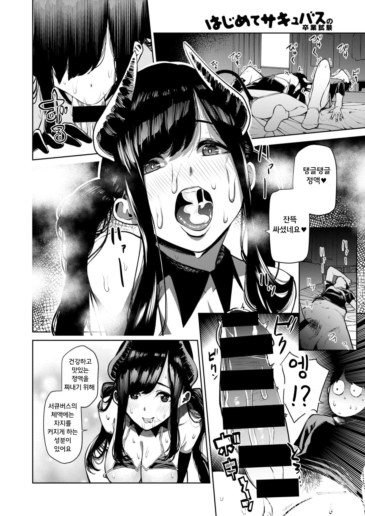 Hajimete Succubus no Sotsugyou Shiken | 서큐버스의 첫 졸업시험 page 12 full
