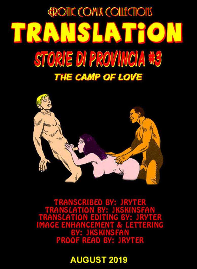 STORIE DI PROVENCIA #3 - CAMP OF LOVE - A JKSKINSFAN / JRYTER TRANSLATION page 1 full