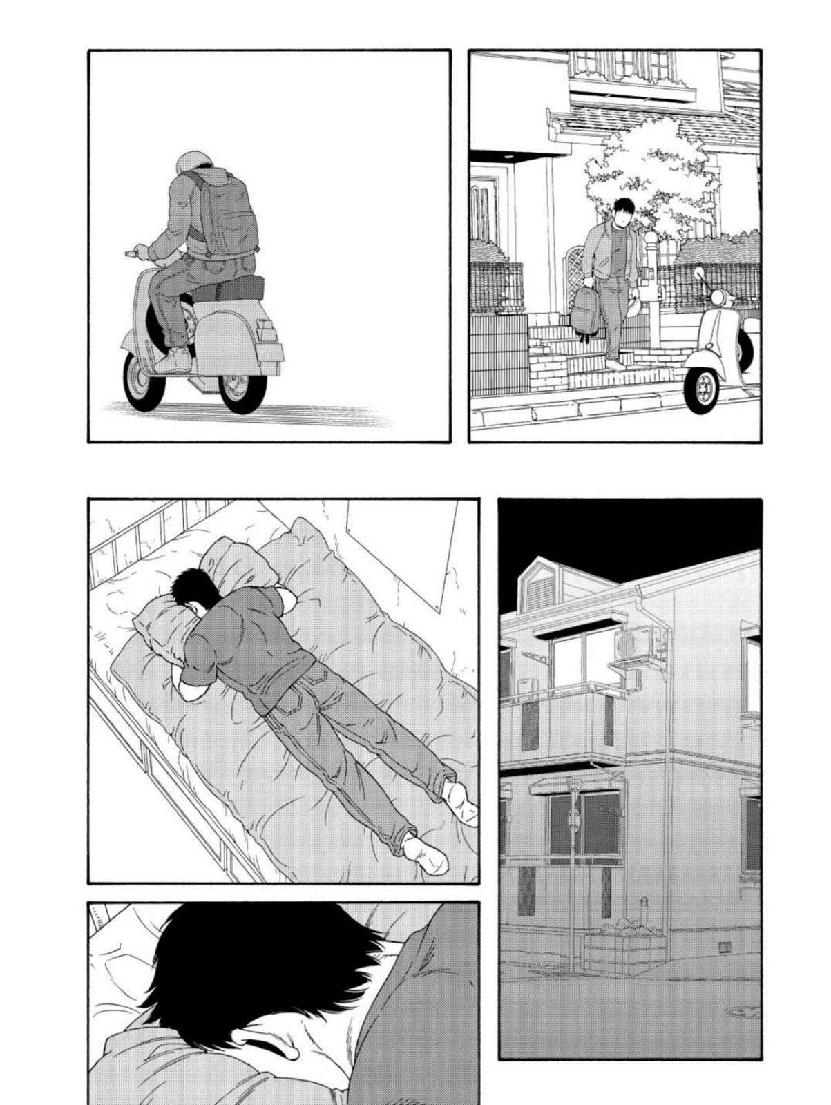 TAGAME - Comment je suis devenu la chienne du père à mon meilleur ami - Chapitre 02 page 10 full