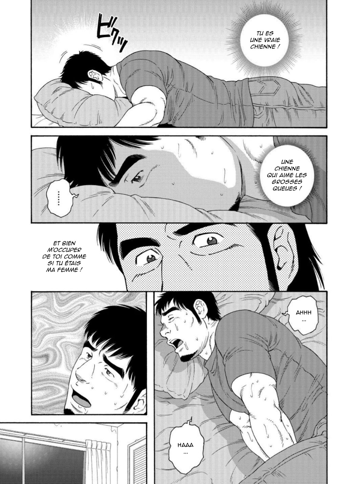 TAGAME - Comment je suis devenu la chienne du père à mon meilleur ami - Chapitre 02 page 11 full
