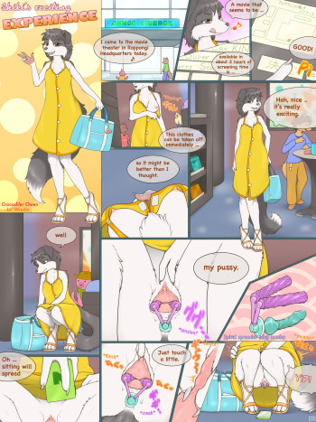 [Crocodiler Owen] Shiki's Exciting Experience: Act 1 (English) cover