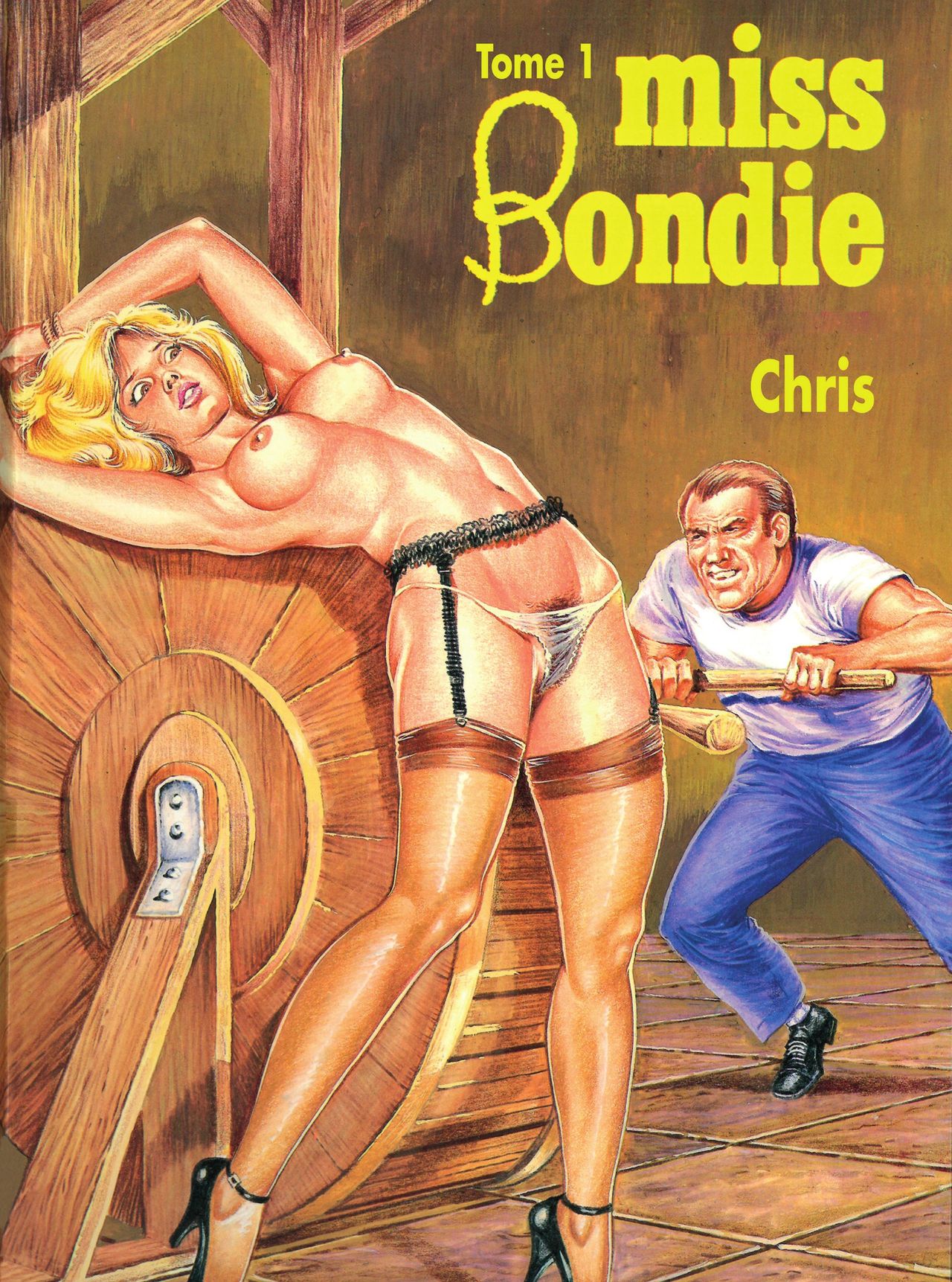 Miss Bondie #1 page 1 full