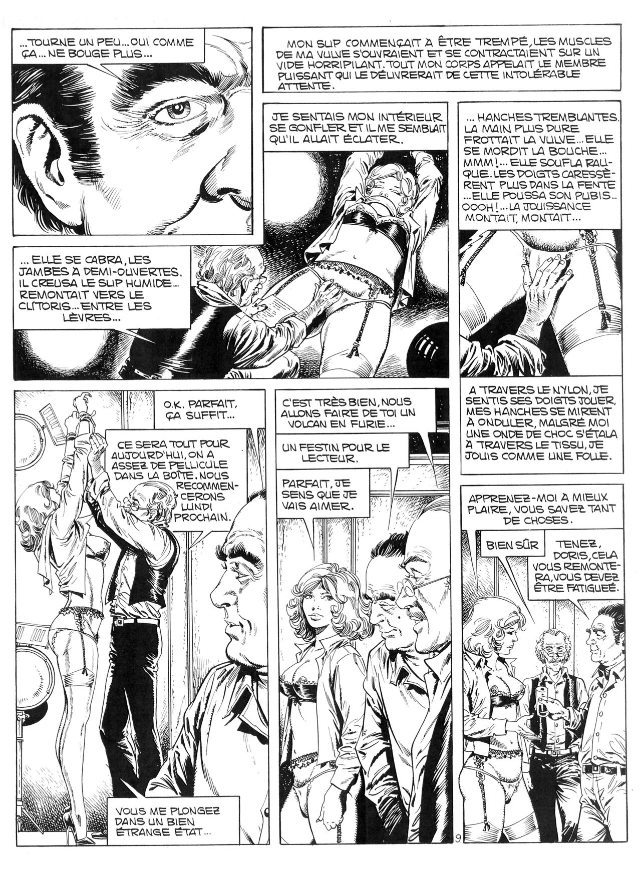 Miss Bondie #1 page 12 full