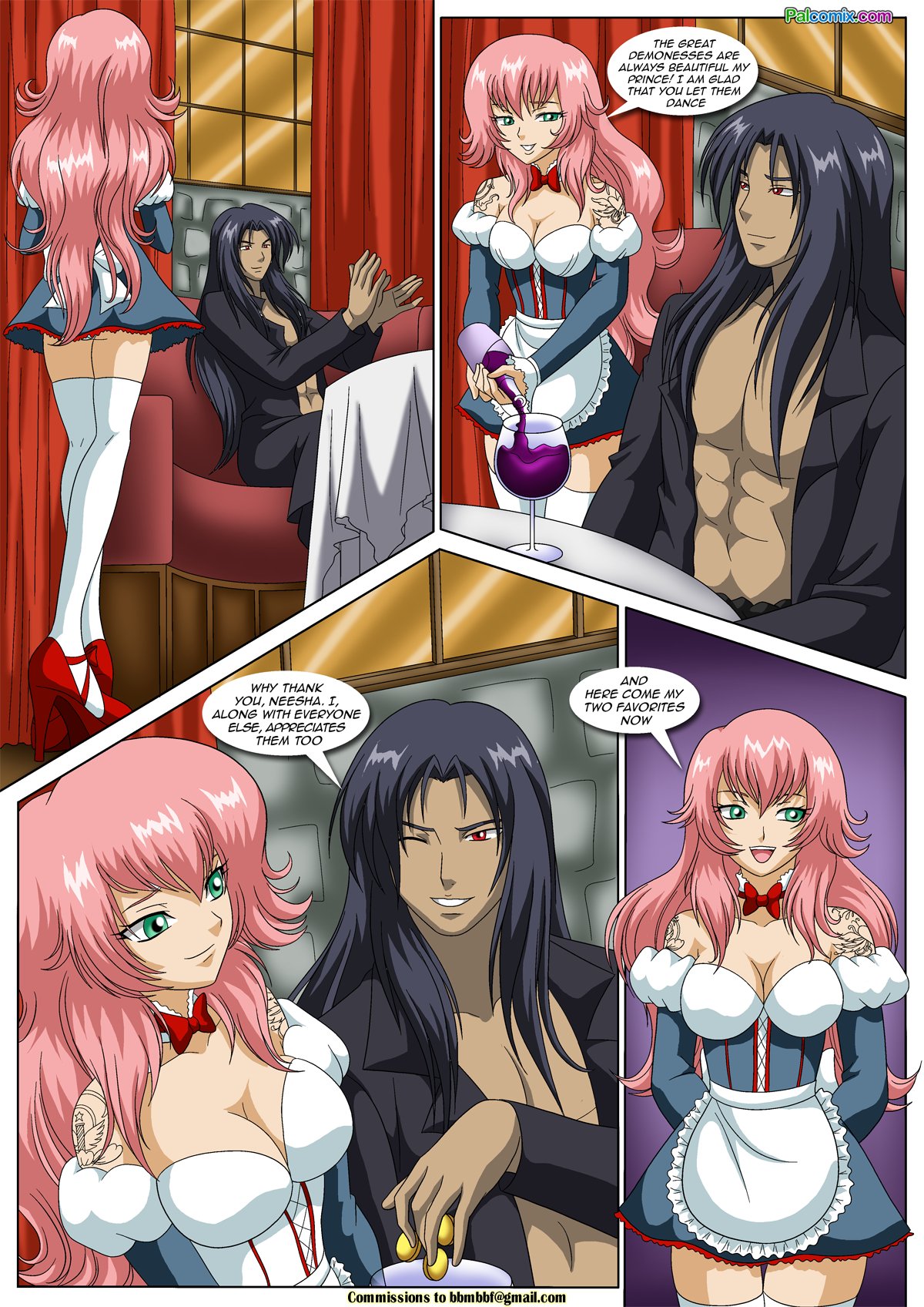 The Carnal Kingdom 6: Redemption Part 3 - Angels and Demons page 5 full