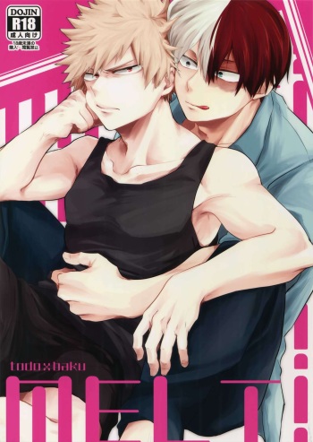 (HaruCC25Osaka) [gawwow! (Goro)] MELT! (Boku no Hero Academia) cover