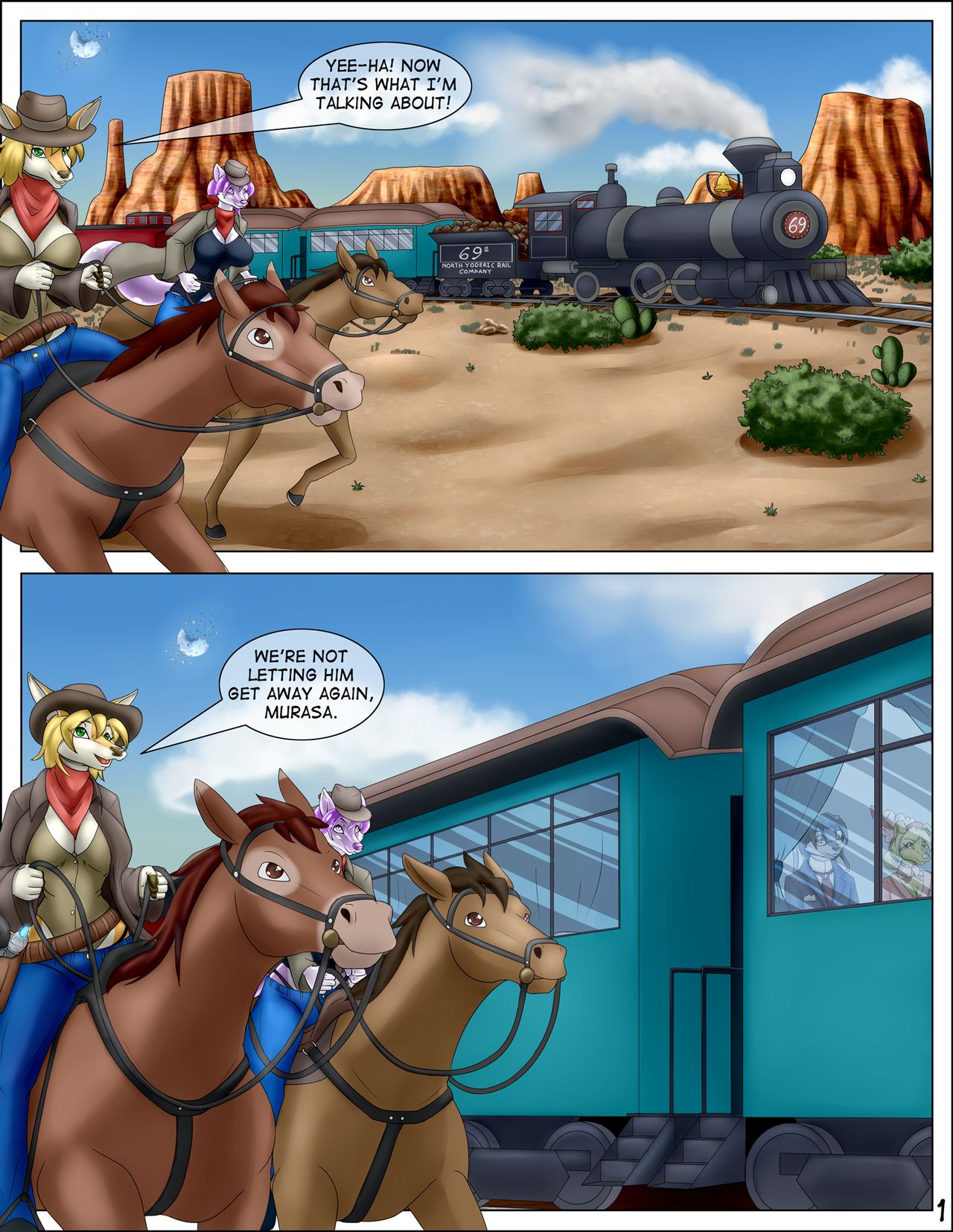 Bonding: Outlaws page 2 full