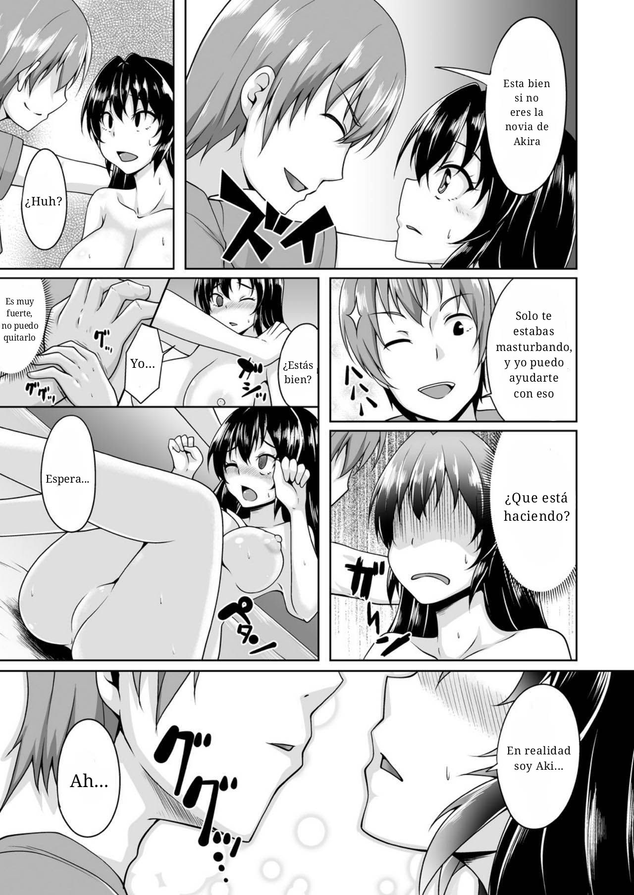 Onna ni Natta Ore no Shojo, Hoshii? page 12 full
