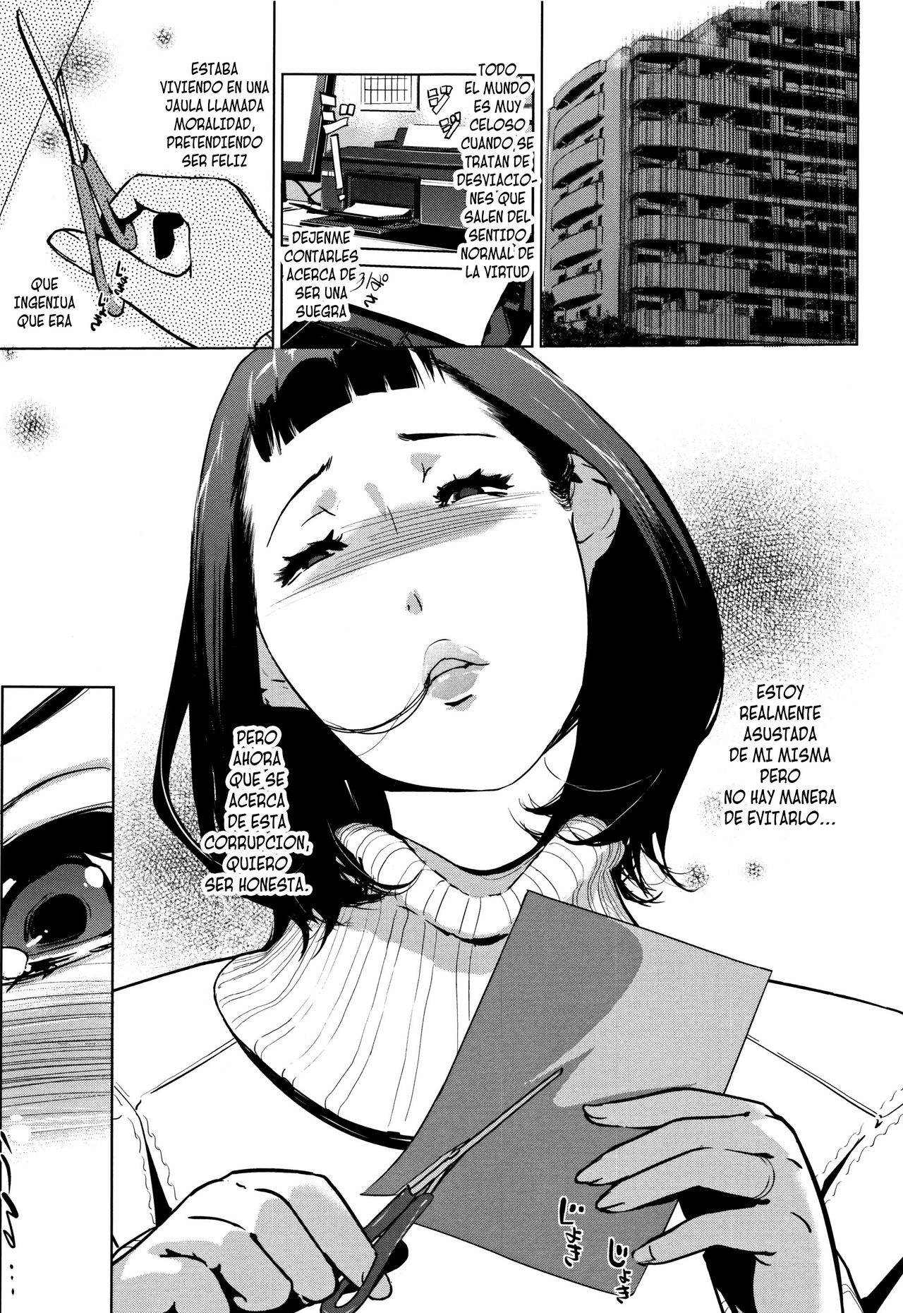 Shinjuiro no Zanzou ~Kazoku ga Neshizumatta Ato de Ch. 1-5 page 8 full