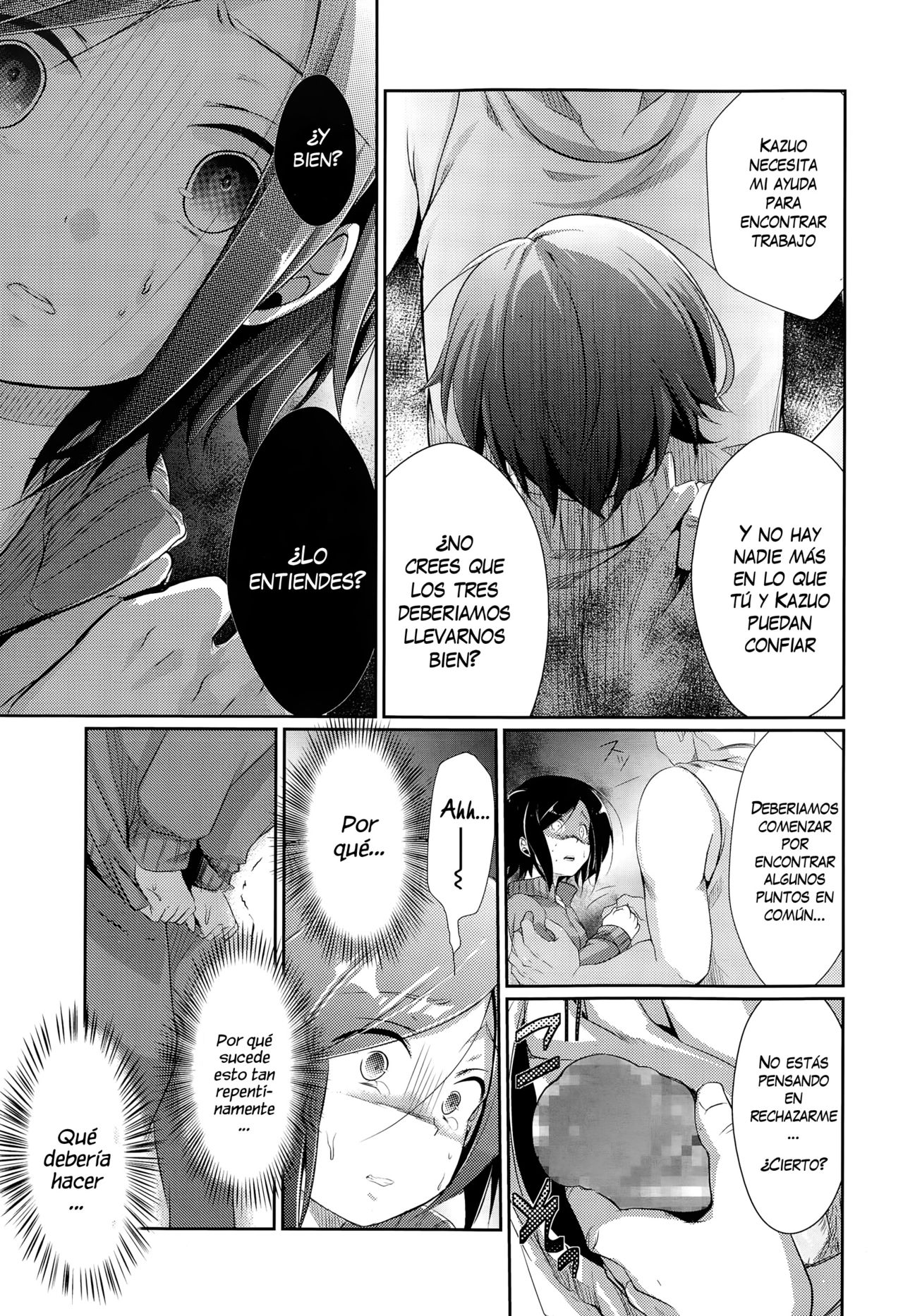 Touhikou no Hate ni | Qué fue de Nuestra Fuga page 11 full