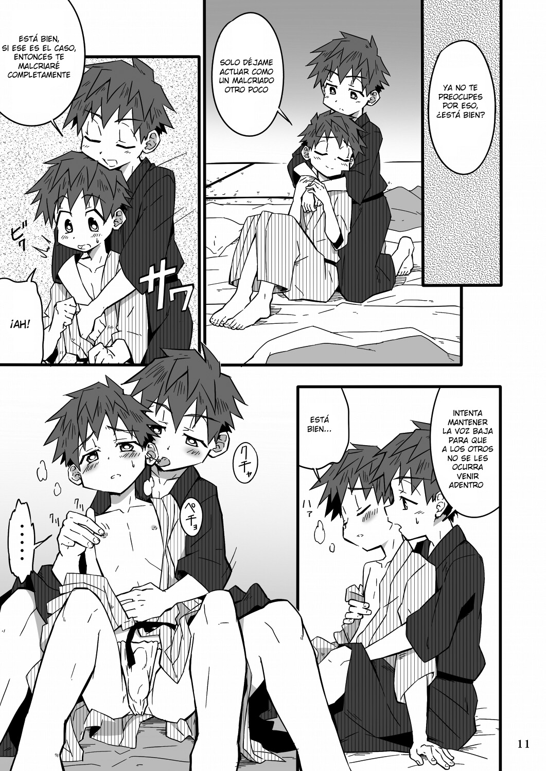 School Boys! Futago Hen | El libro de los gemelos page 11 full