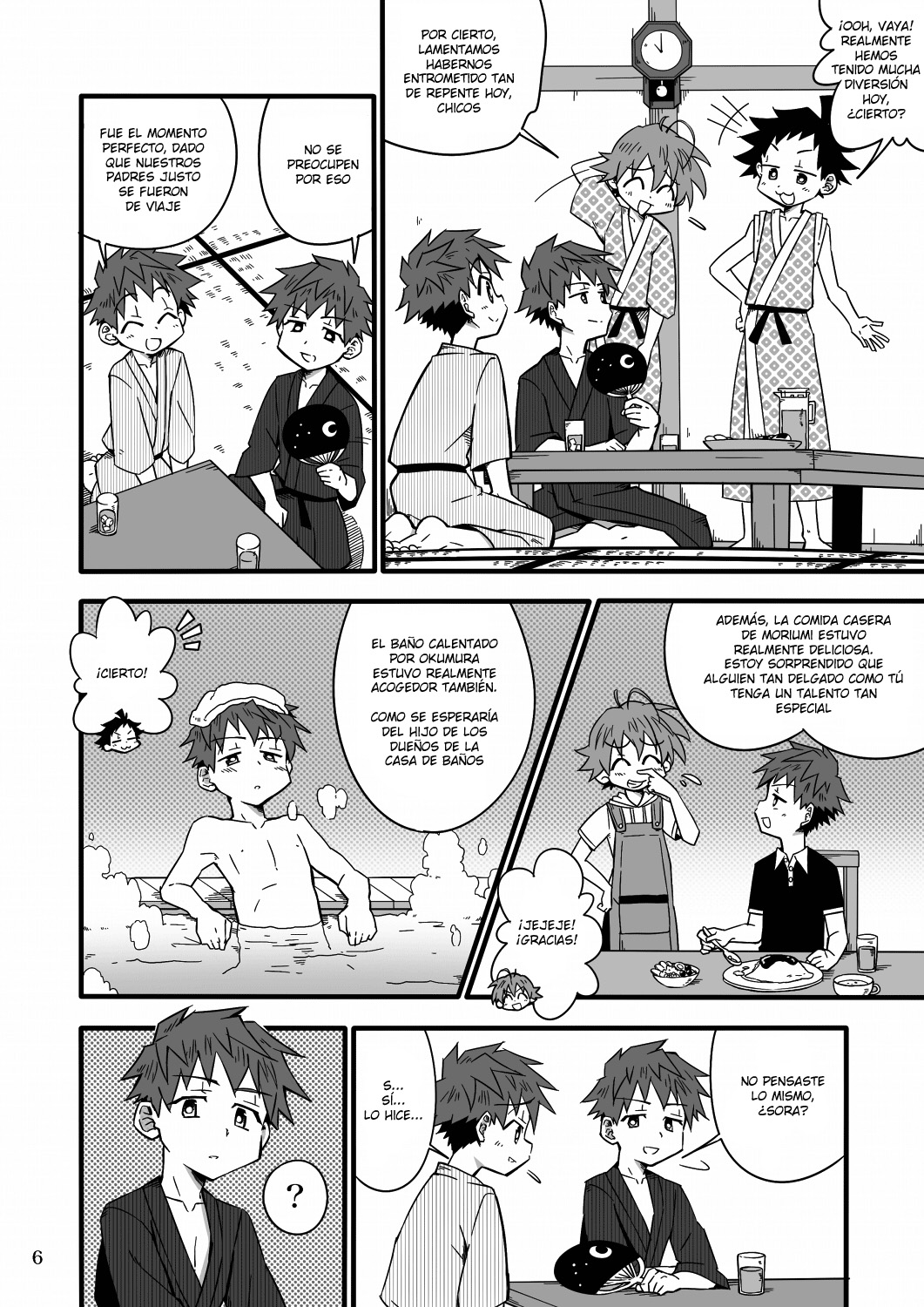 School Boys! Futago Hen | El libro de los gemelos page 6 full