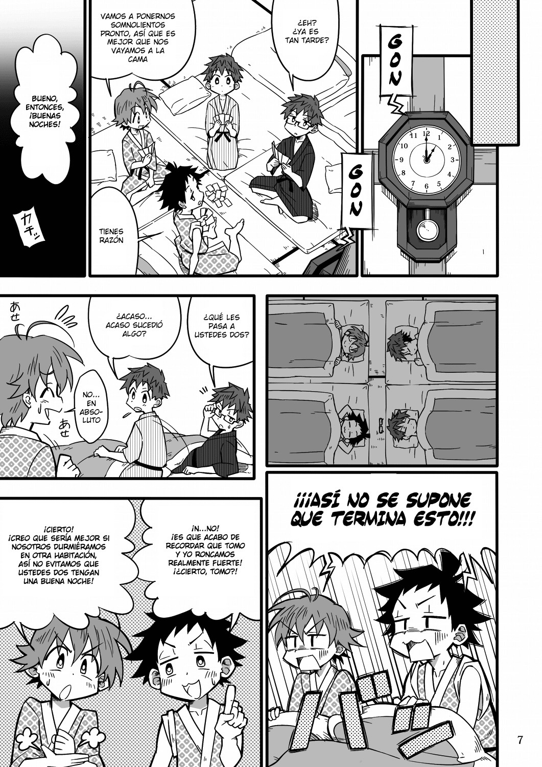 School Boys! Futago Hen | El libro de los gemelos page 7 full