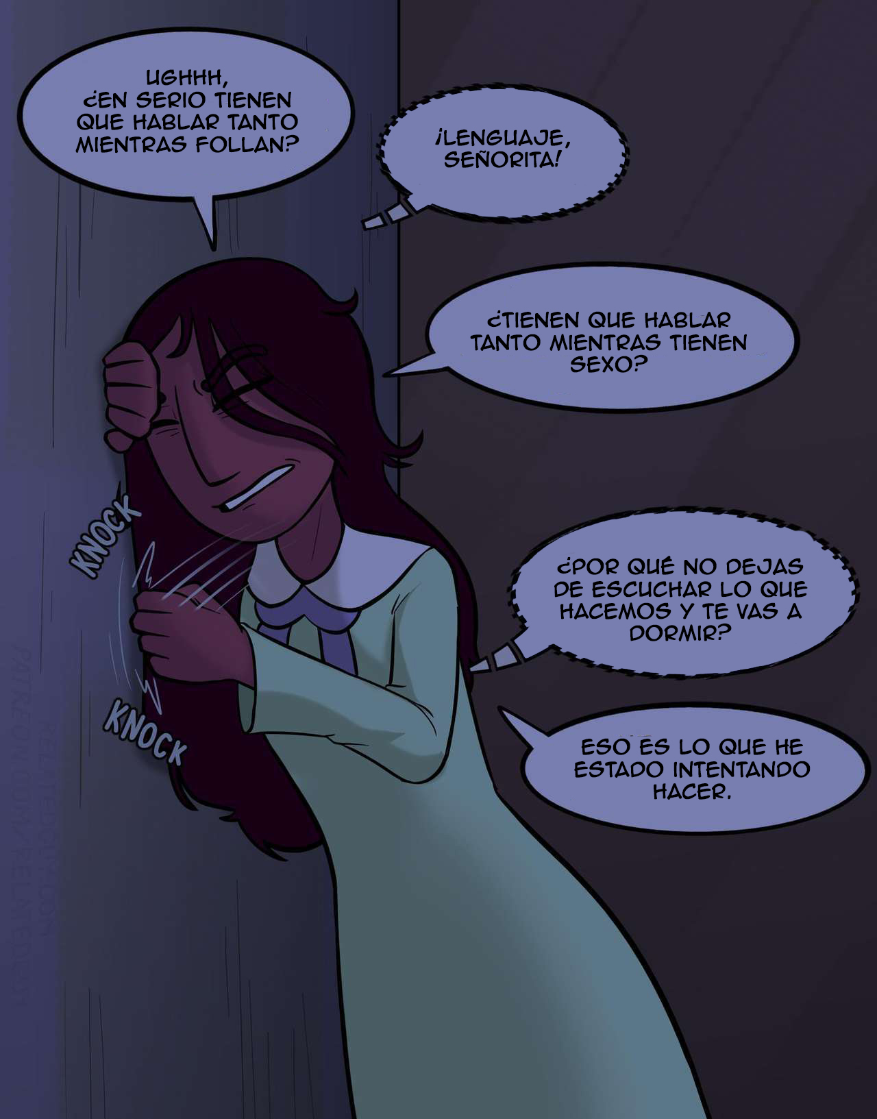 Steven Universe - Mr & Ms Maheswaran page 7 full