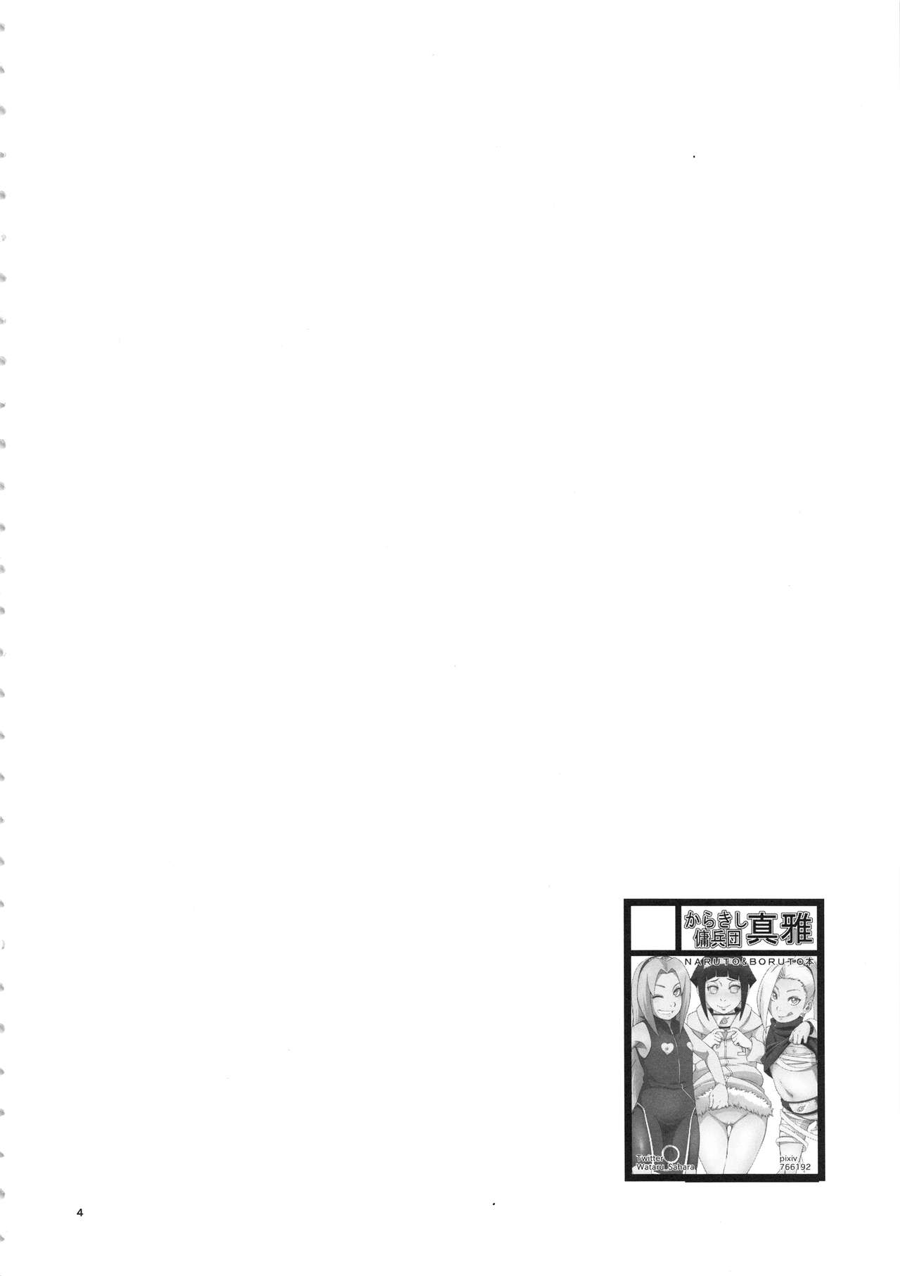 Arashi no Bouken page 3 full