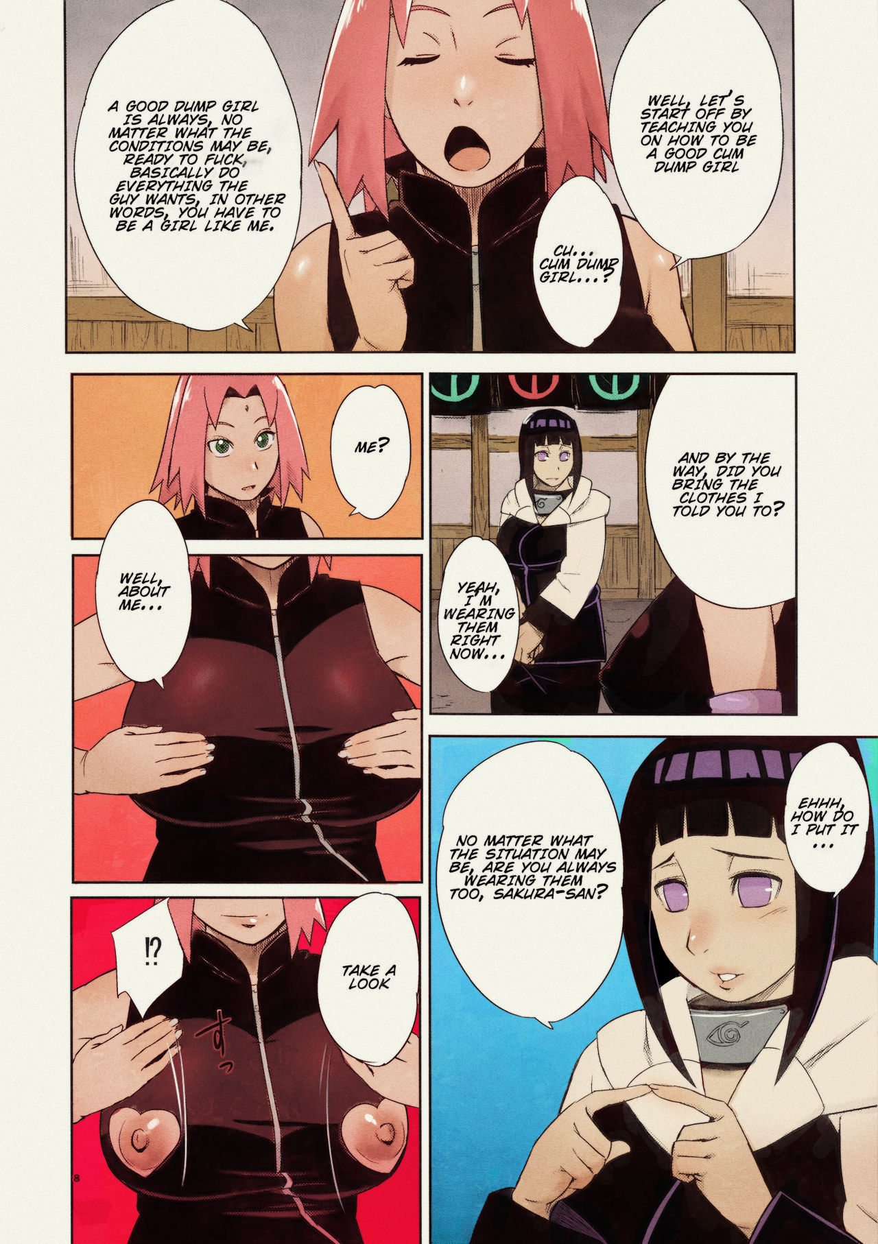 Arashi no Bouken page 7 full