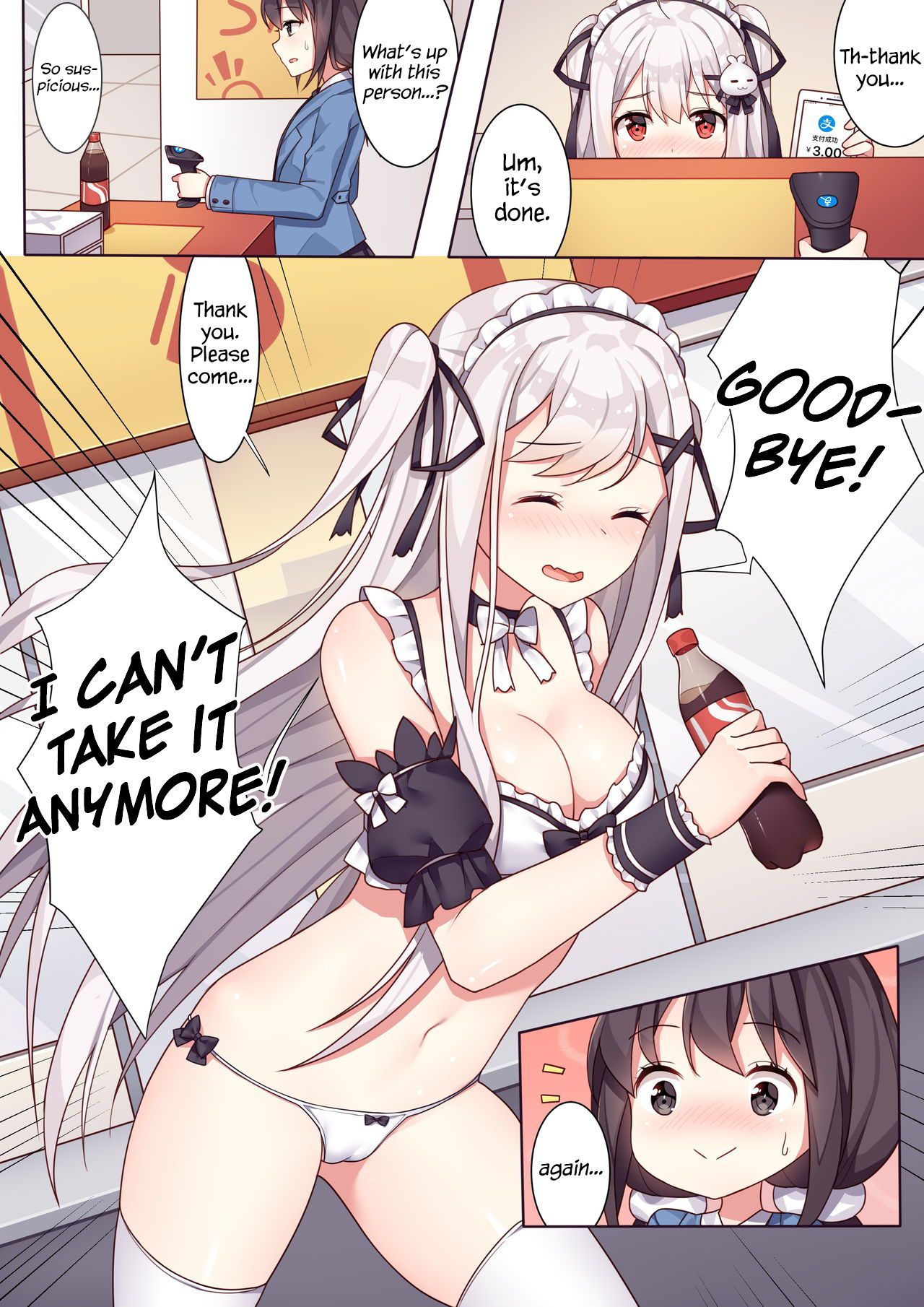 Girls and the King's Tea Party page 11 full