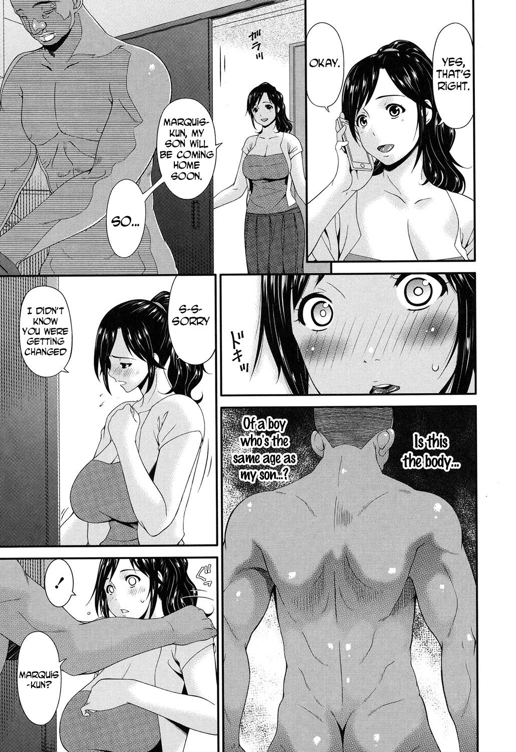 Youbo | Impregnated Mother page 10 full