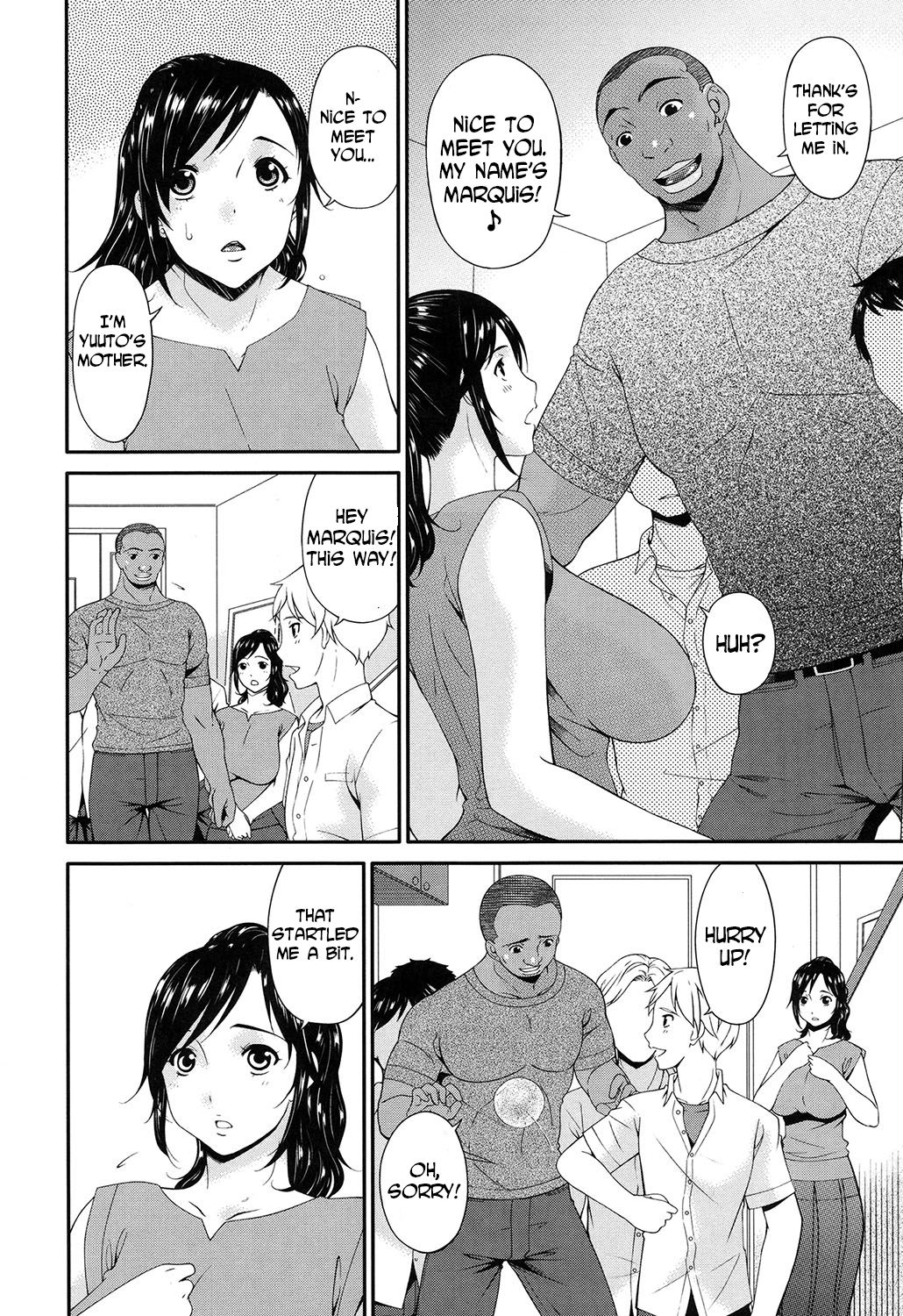 Youbo | Impregnated Mother page 7 full