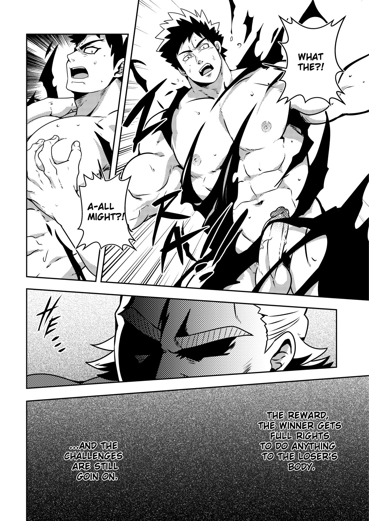 BURST OUT!! page 8 full