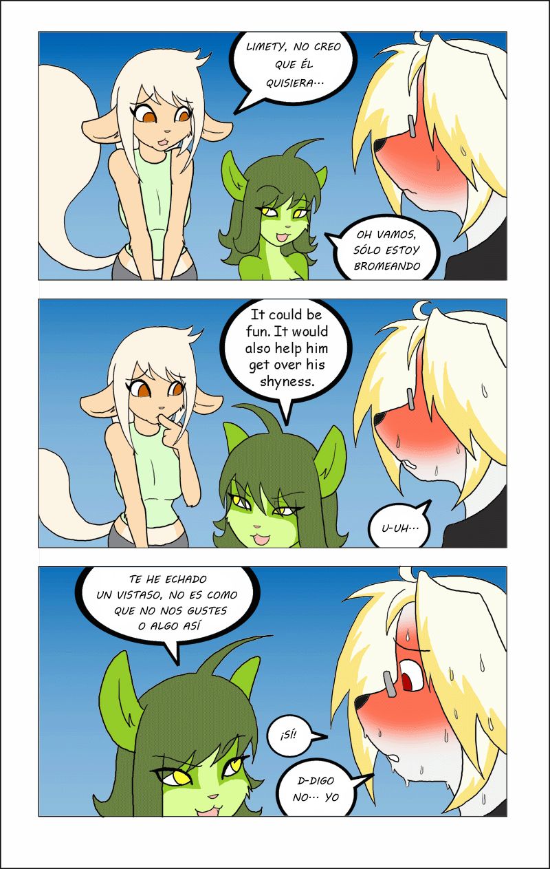 Espirit Comic page 7 full