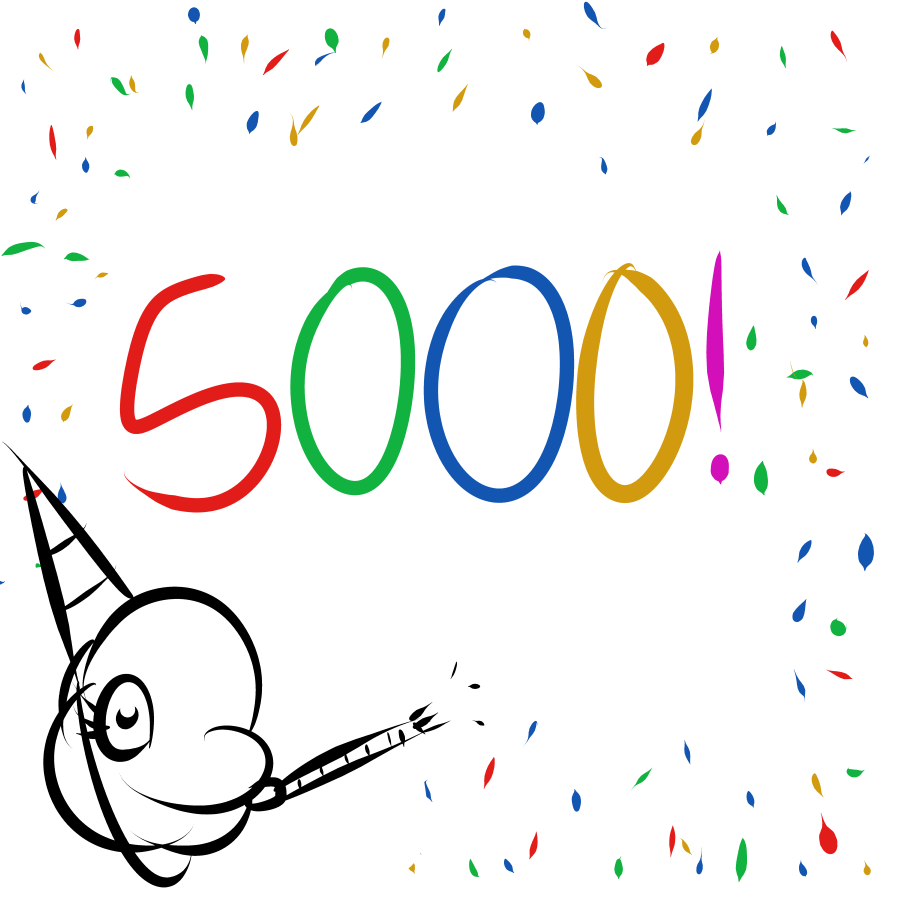 ThunderousErections 5000 followers! page 1 full