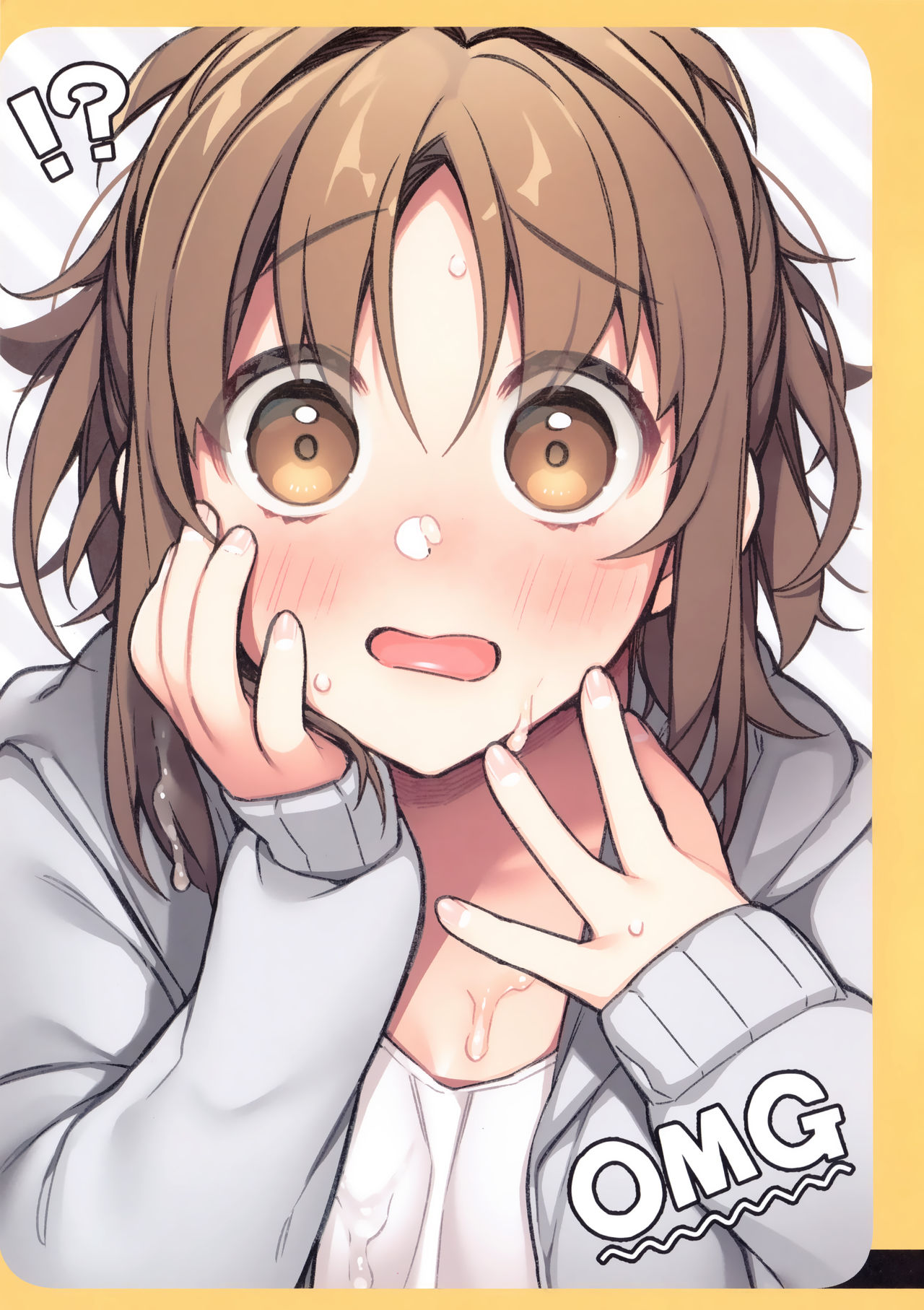 2 COMANA AHO-CHAN | 2컷만화 바보쨩 page 11 full