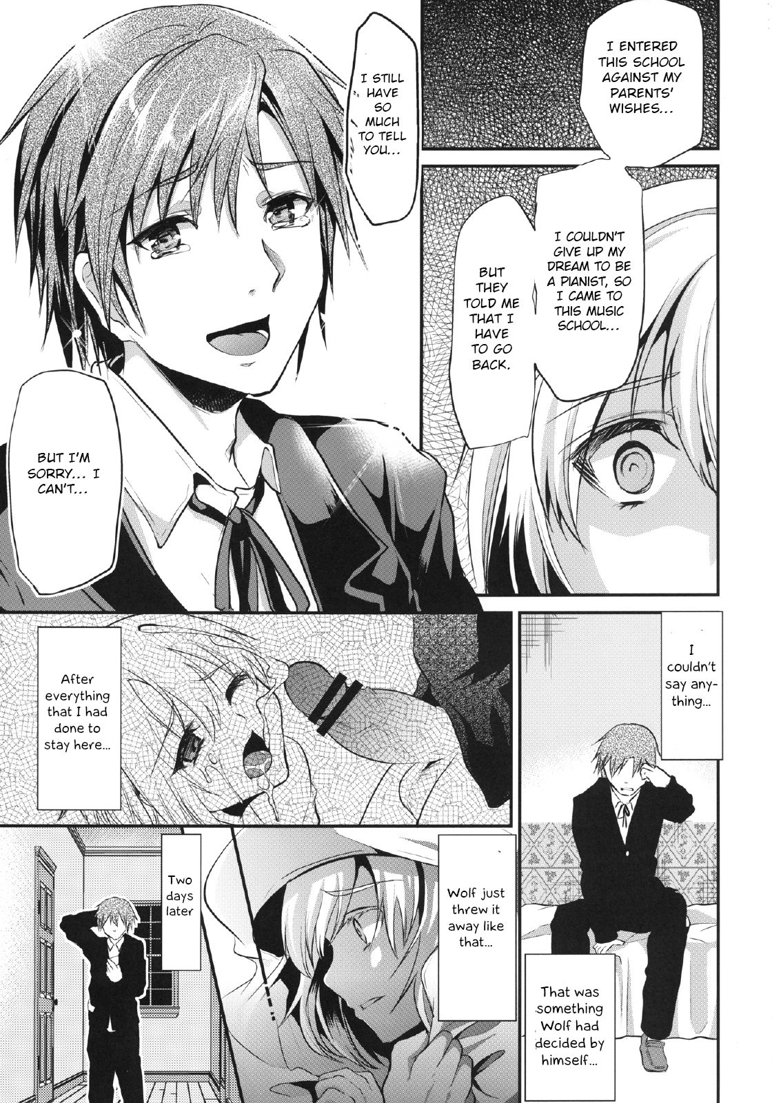 Yuujou Period page 11 full