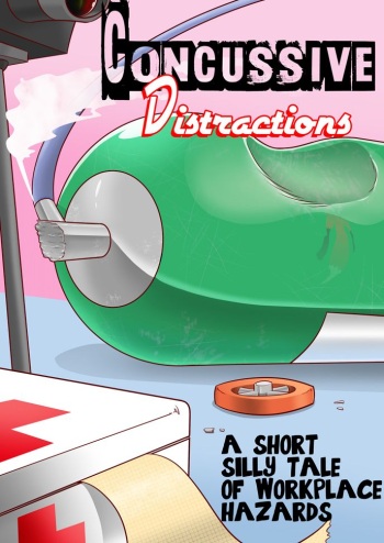 [GreyOfPTA] Concussive Distractions cover