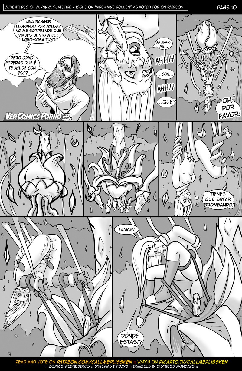 Adventures of Alynnya Slatefire #4 page 11 full