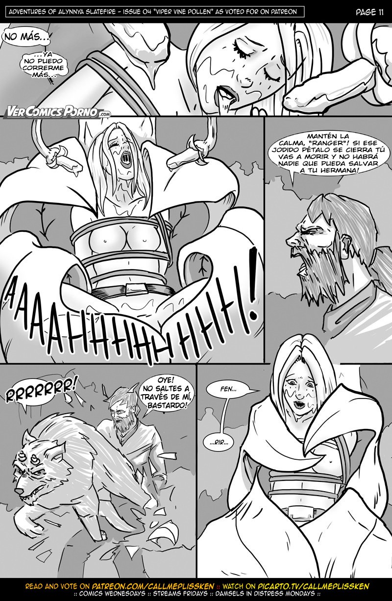 Adventures of Alynnya Slatefire #4 page 12 full